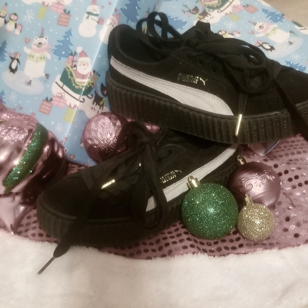 Pumas by Rihanna sneakers